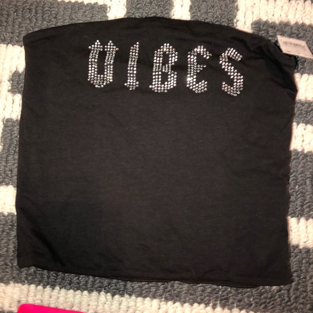 stretchy tube top